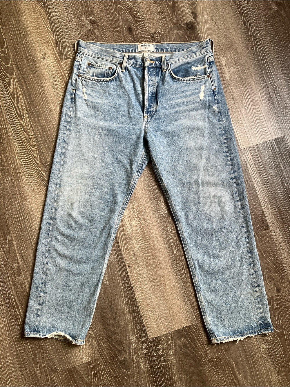 Agolde PARKER EASY STRAIGHT JEANS